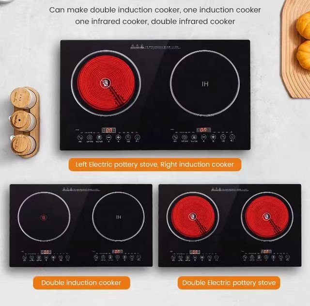 110V/220V Best Seller Kitchen  - Kitchen Appliances Electric Stove recension och pris