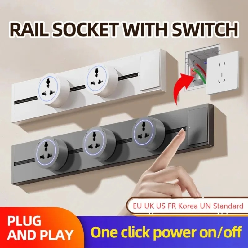 Power Rail Socket Kitchen Expa - Kitchen Appliances Uk recension och pris