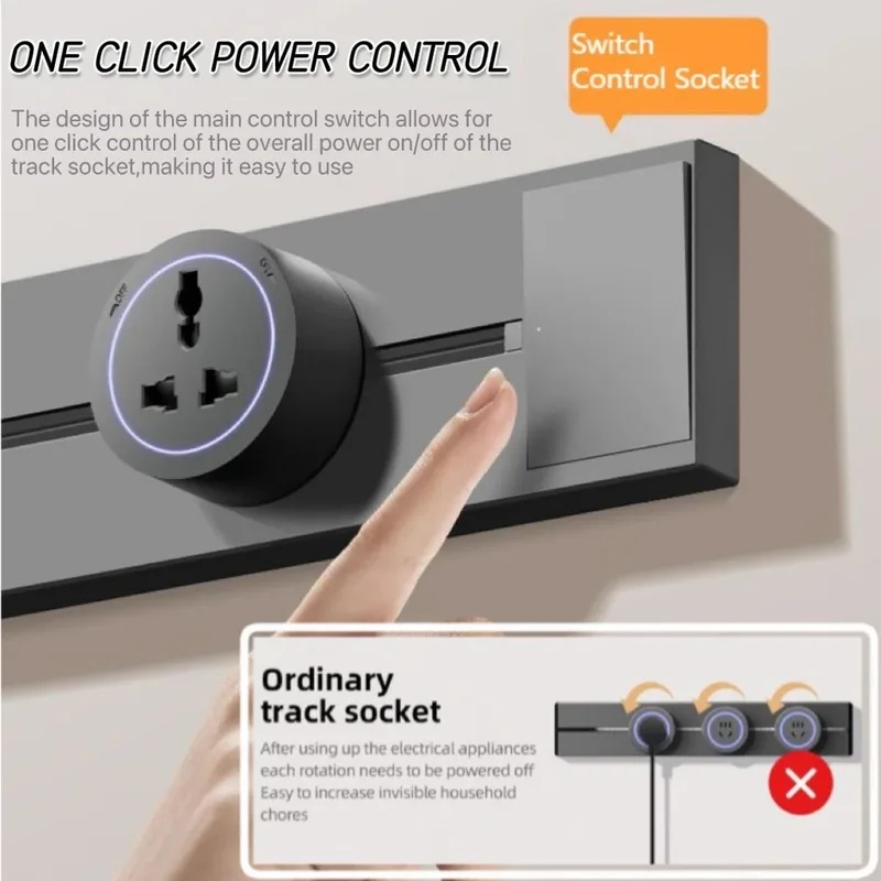 Power Rail Socket Kitchen Expa - Kitchen Appliances Uk recension och pris