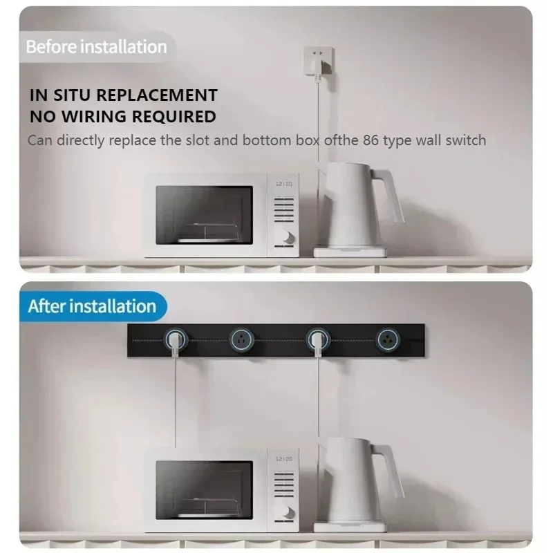 Power Rail Socket Kitchen Expa - Kitchen Appliances Uk recension och pris