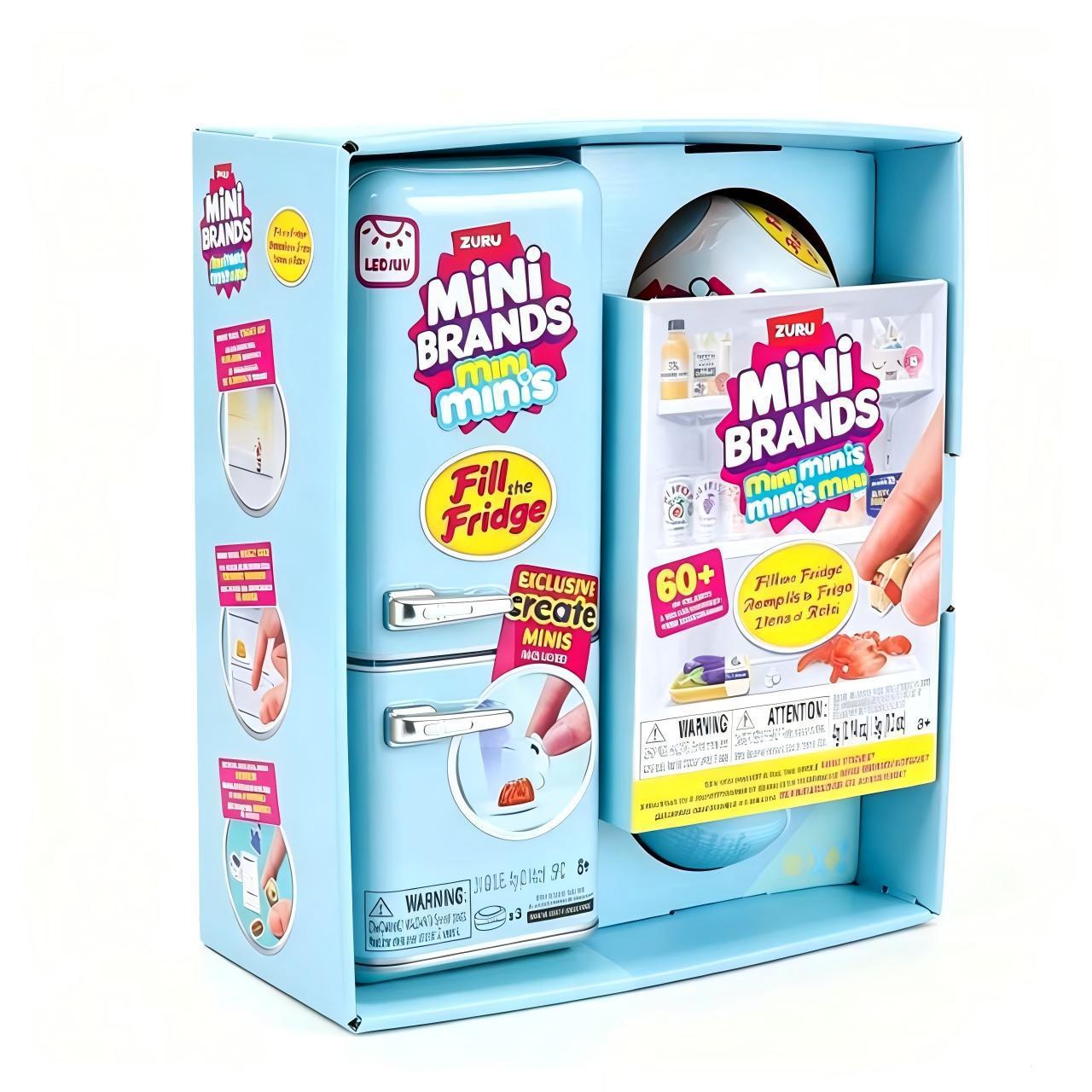 Zuru Mini Brands Mini Minis Fi - Kitchen Appliances Refrigerators recension och pris
