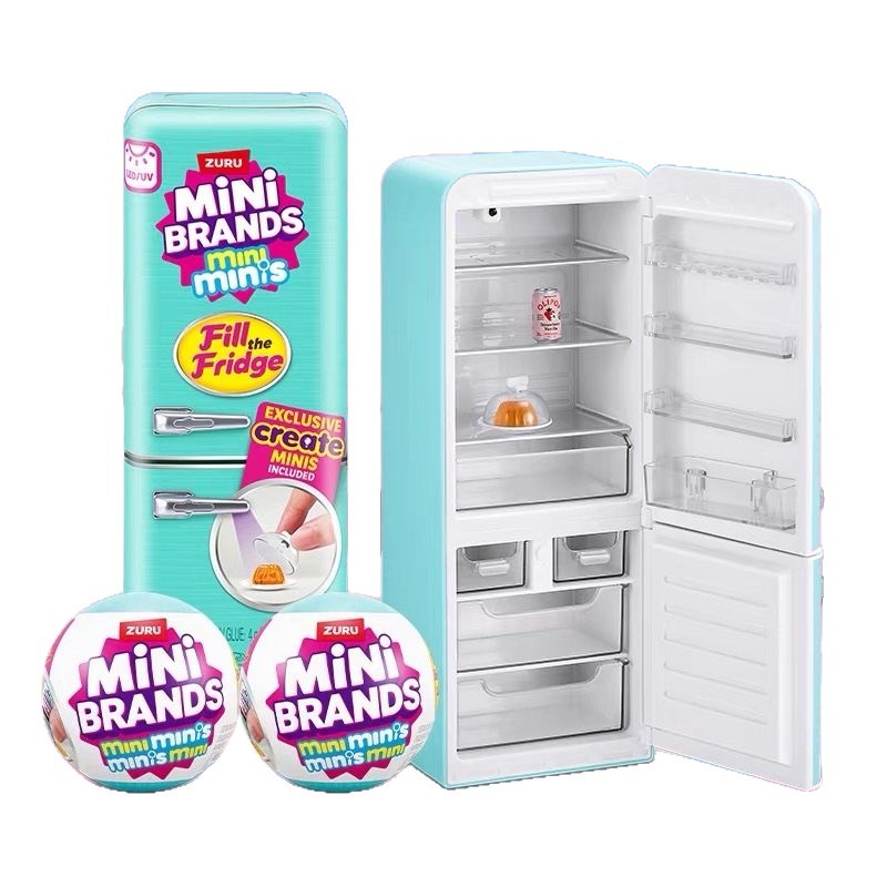 Zuru Mini Brands Mini Minis Fi - Kitchen Appliances Refrigerators recension och pris