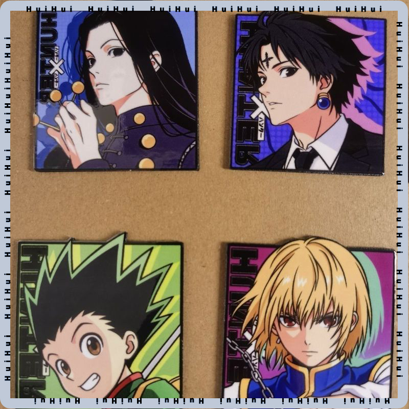 HUNTER×HUNTER Hisoka Gon Fridg - Kitchen Appliances Refrigerators recension och pris