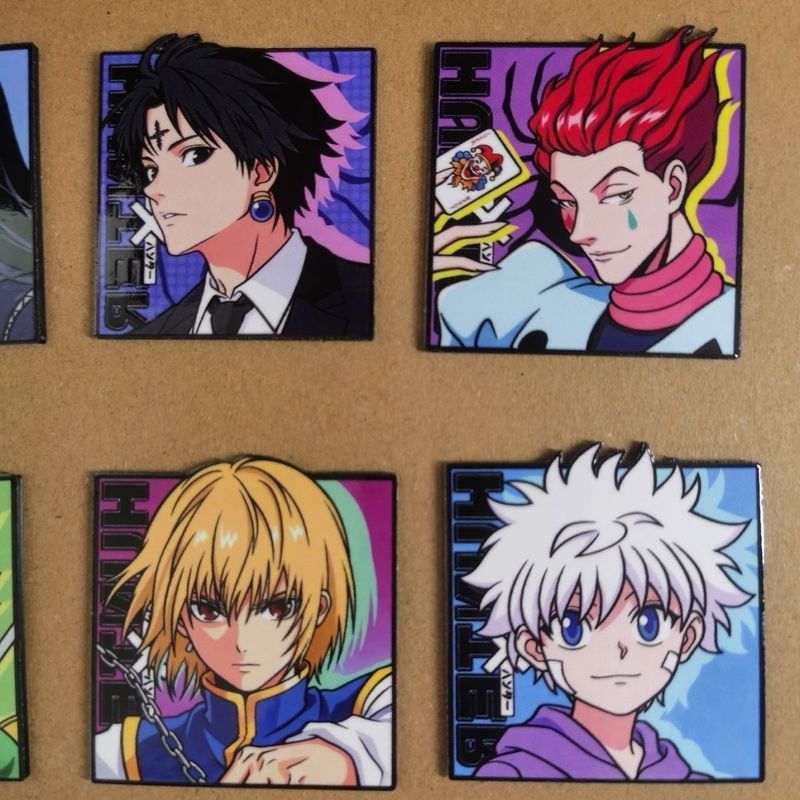 HUNTER×HUNTER Hisoka Gon Fridg - Kitchen Appliances Refrigerators recension och pris
