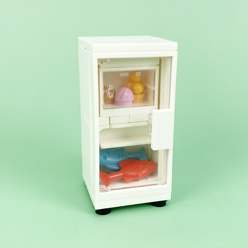 MOC block creative toys kitche - Kitchen Appliances Refrigerators recension och pris