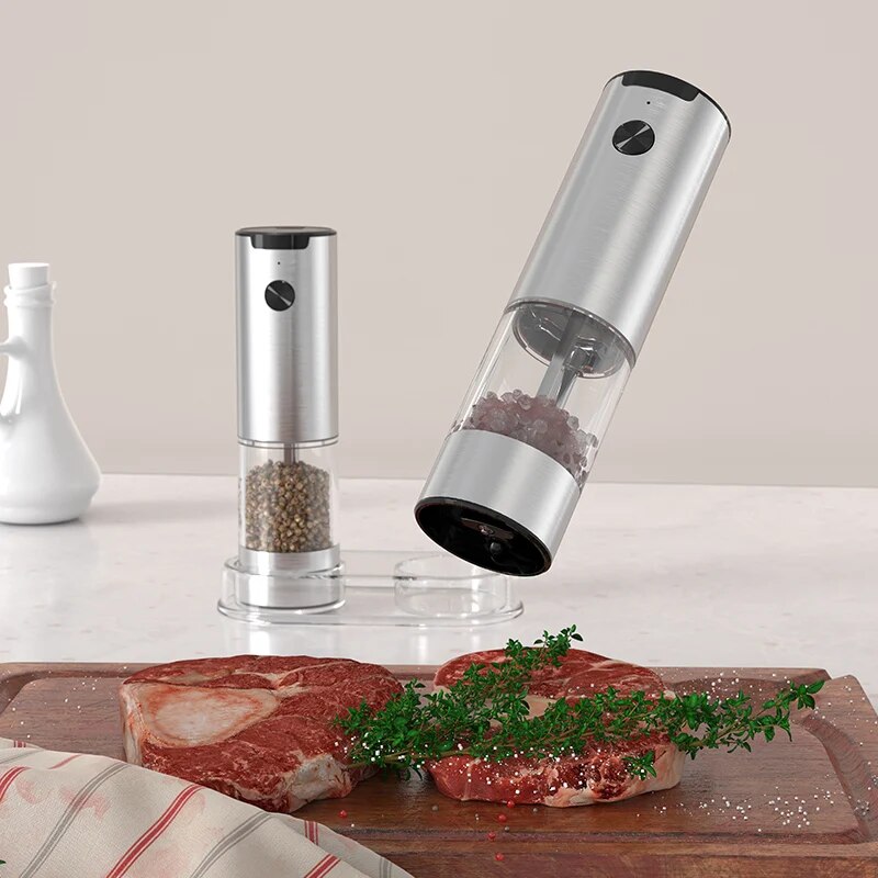 Electric Automatic Mill Pepper - Kitchen Appliances Electric recension och pris
