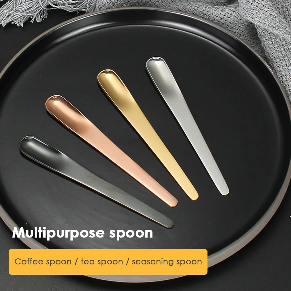 5PCS Coffee Spoon Stainless St - Kitchen Appliances B&Q recension och pris
