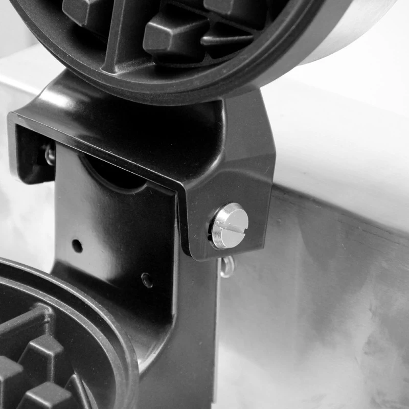 HF-8 Double Rotating Belgian W - Waffle Iron Belgian recension och pris