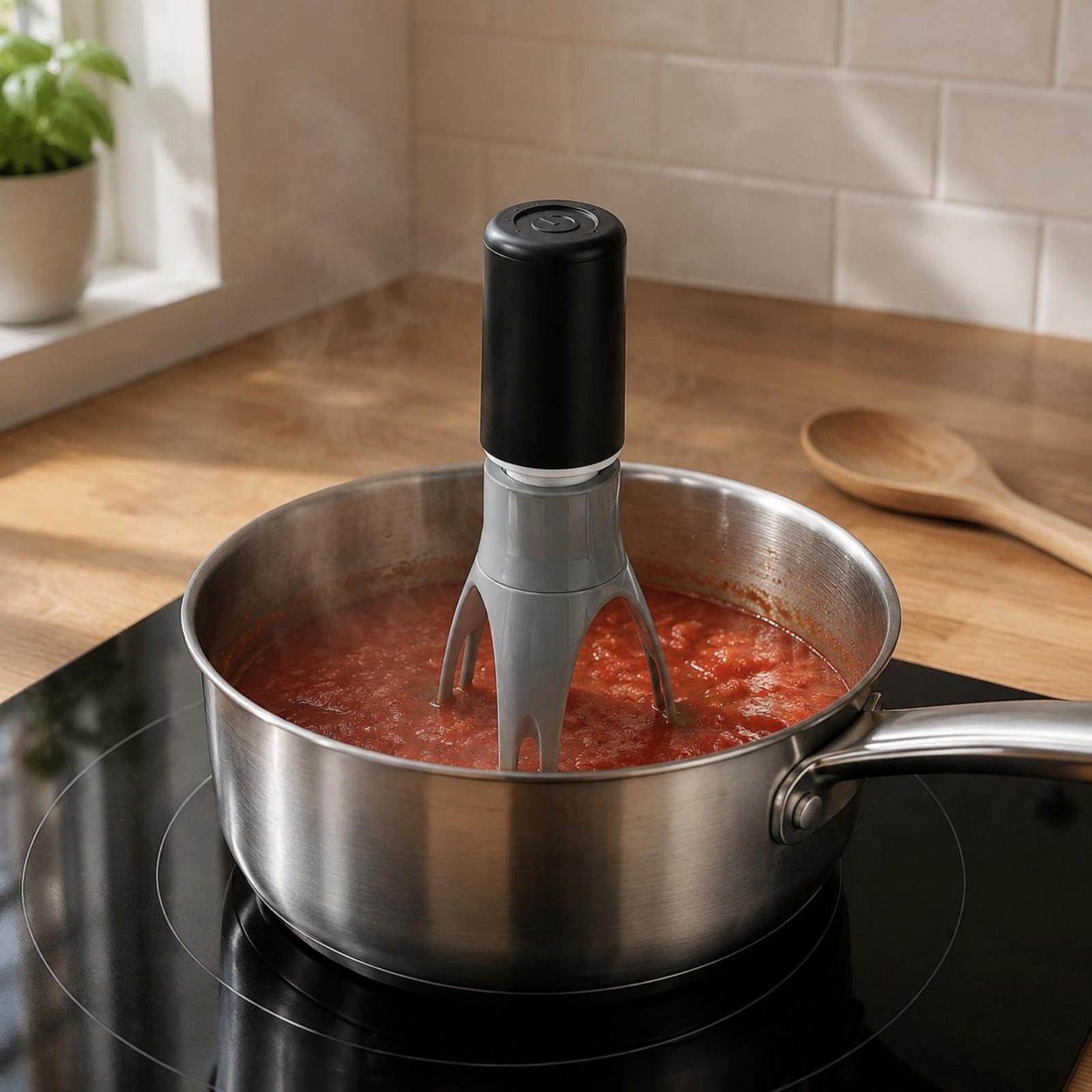 Automatic Triangle Stirrer - H - Kitchen Appliances B&Q recension och pris