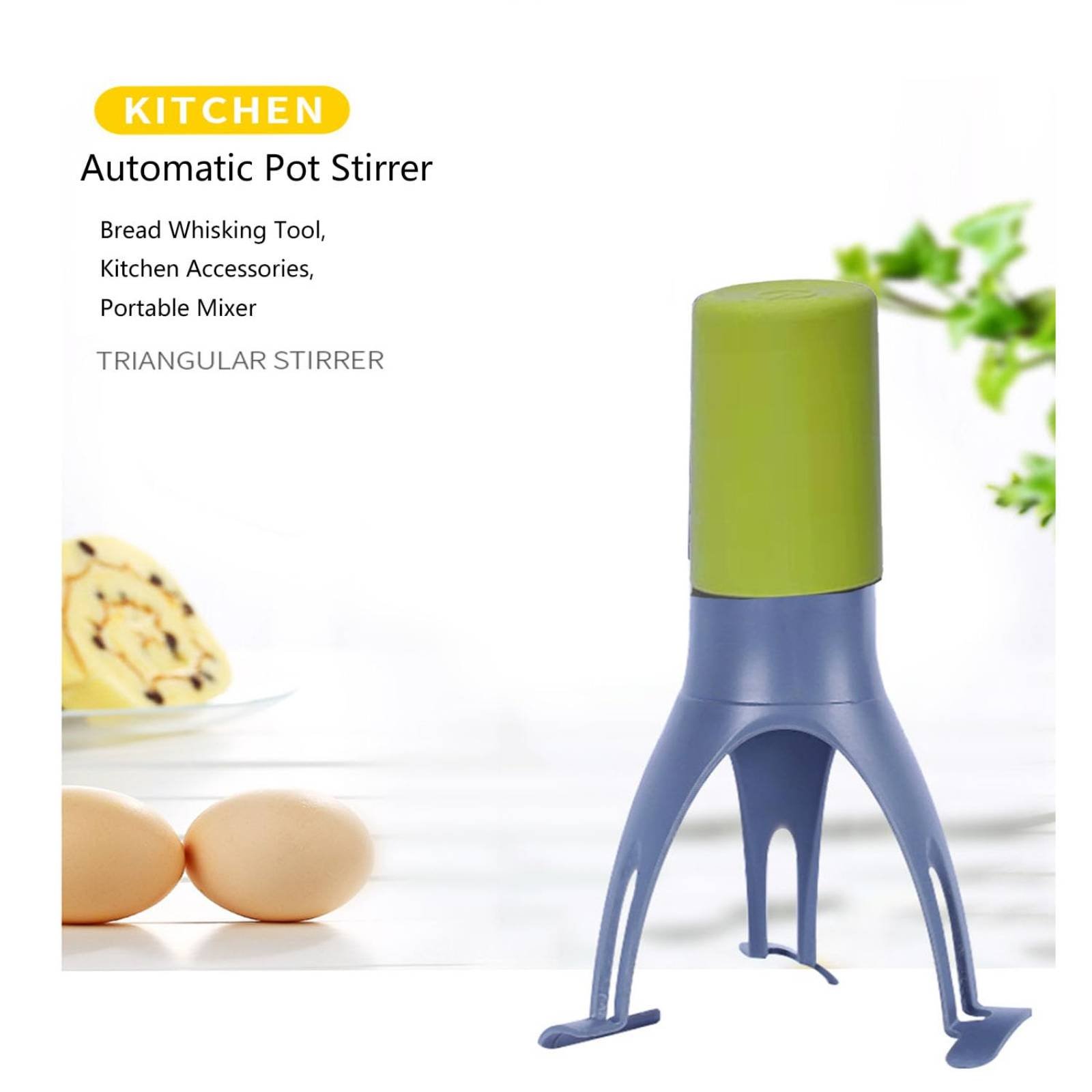 Automatic Triangle Stirrer - H - Kitchen Appliances B&Q recension och pris