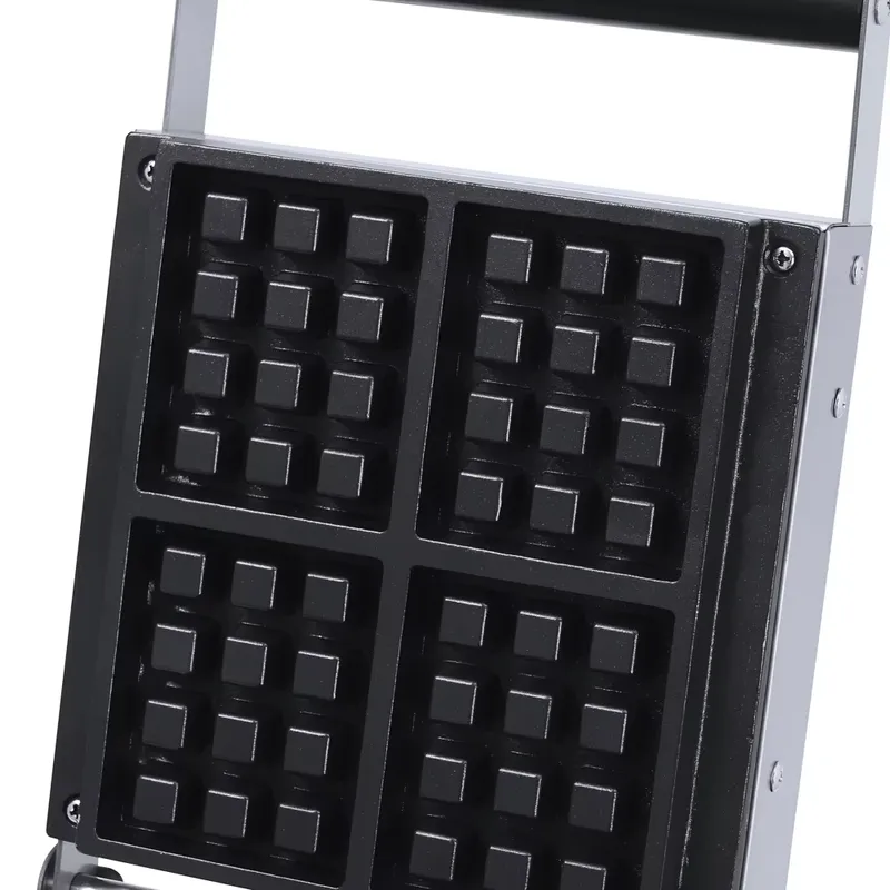 Commercial Waffle Maker Machin - Waffle Iron Belgian recension och pris