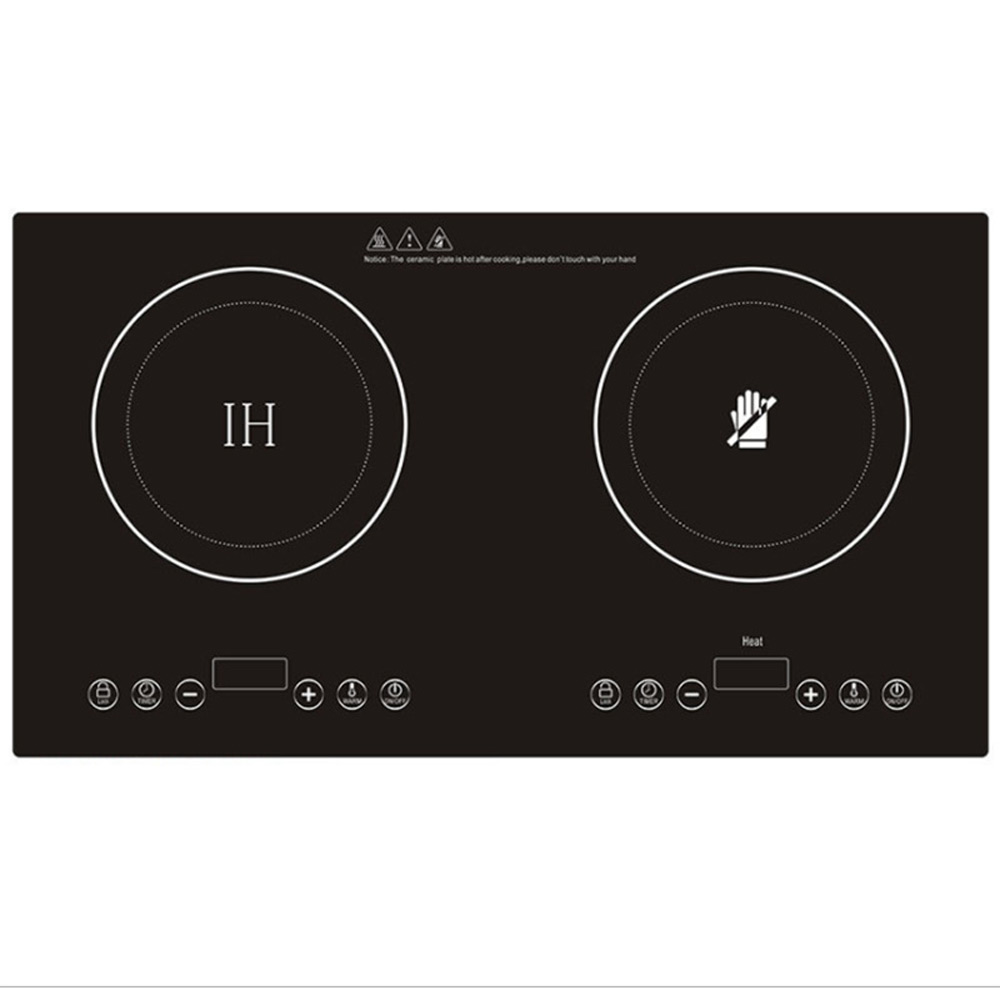 Embedded Double Induction Cook - Kitchen Appliances Electric Stove recension och pris