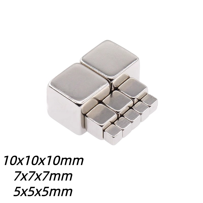 Square Magnet 5x5x5/7x7x7/10x1 - Kitchen Appliances Refrigerators recension och pris