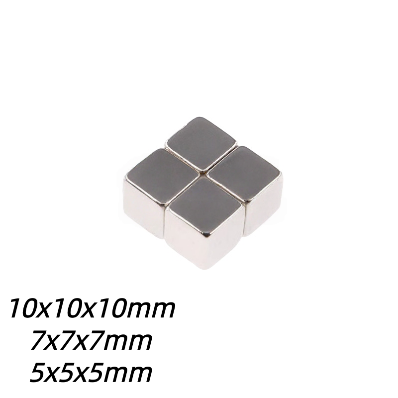 Square Magnet 5x5x5/7x7x7/10x1 - Kitchen Appliances Refrigerators recension och pris