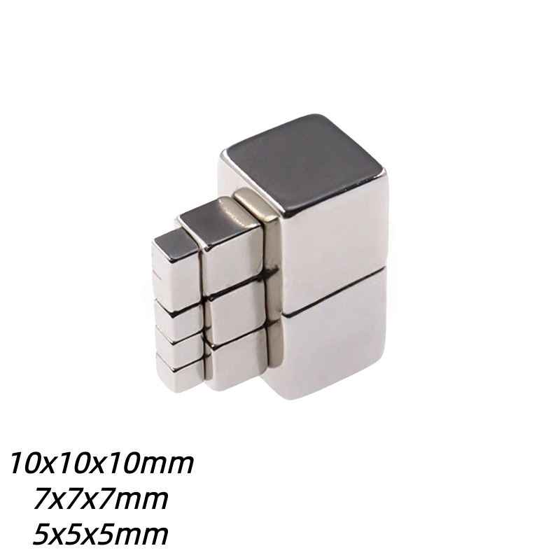 Square Magnet 5x5x5/7x7x7/10x1 - Kitchen Appliances Refrigerators recension och pris