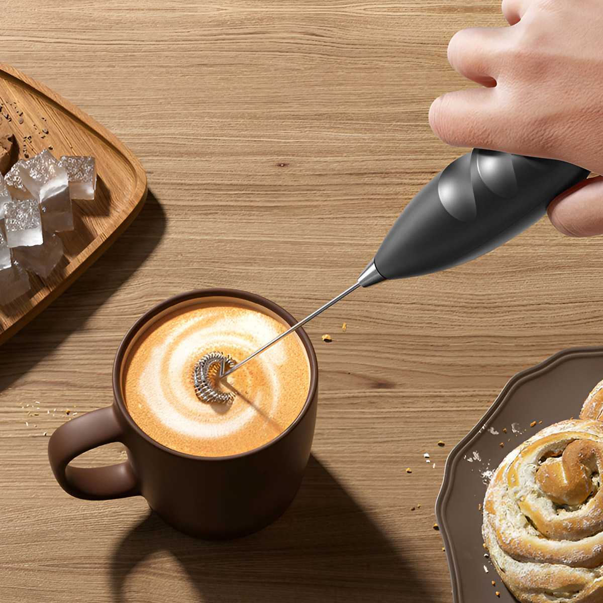 Coffee Electric Milk Frother E - Kitchen Appliances Unit recension och pris