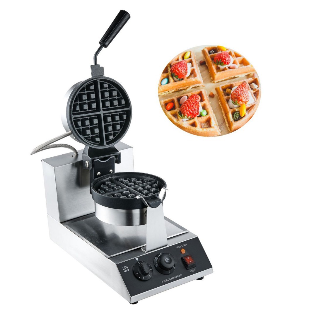 Digital Control Rotatable Belg - Waffle Iron Belgian recension och pris