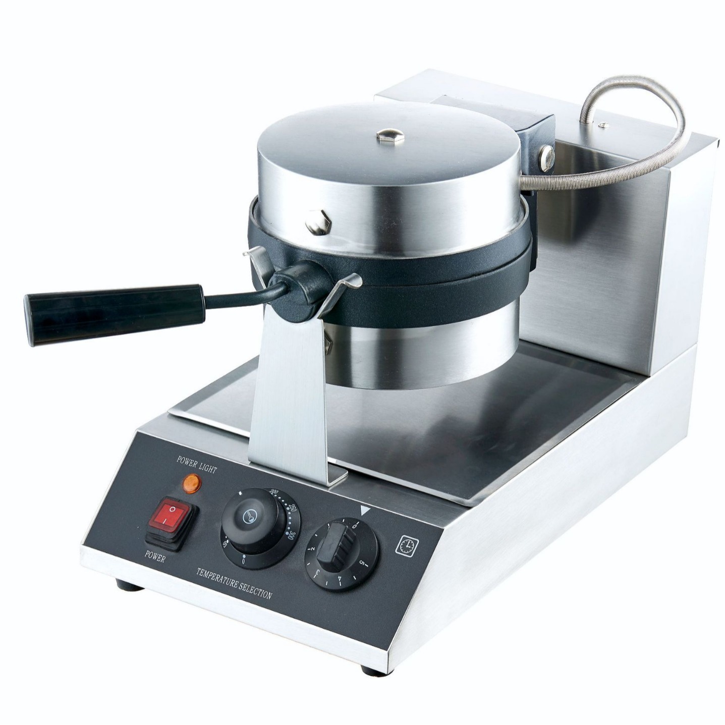 Digital Control Rotatable Belg - Waffle Iron Belgian recension och pris
