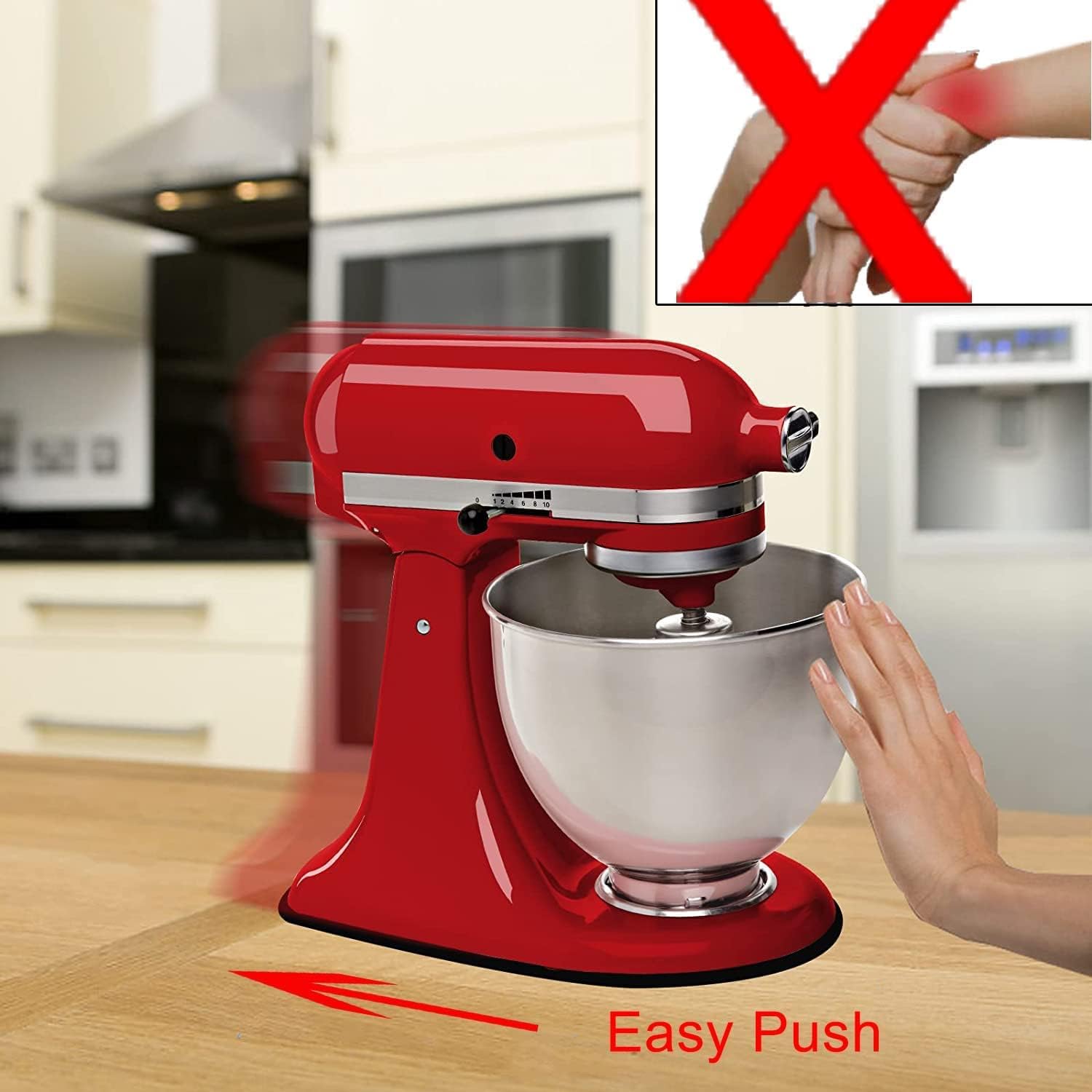 Kitchen Aid 4.5QT 5-8QT Profes - Kitchen Appliances Kitchenaid recension och pris