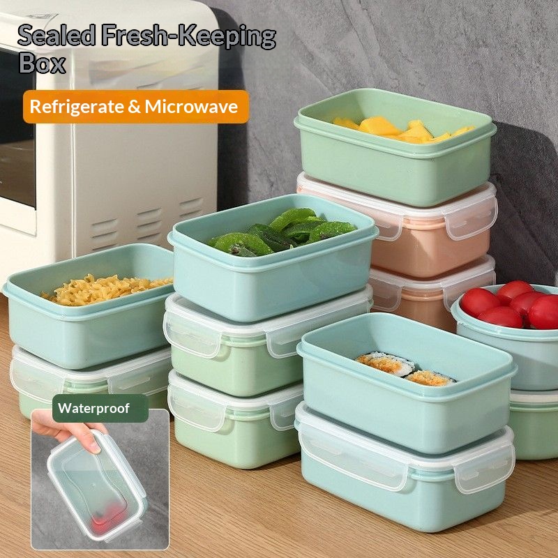 Airtight Food Storage Containe - Kitchen Appliances Refrigerators recension och pris