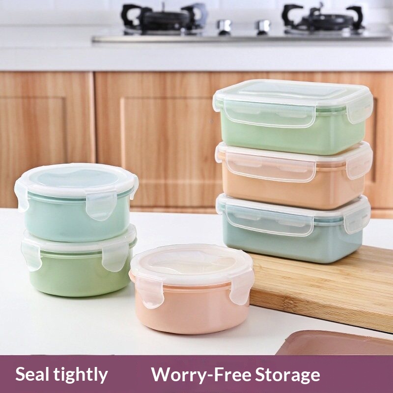 Airtight Food Storage Containe - Kitchen Appliances Refrigerators recension och pris