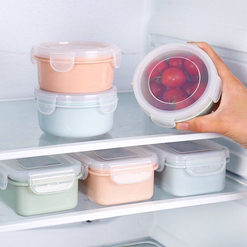 Airtight Food Storage Containe - Kitchen Appliances Refrigerators recension och pris
