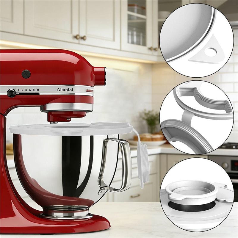 【NECESSITY】Silicone Mixers Bow - Kitchen Appliances Kitchenaid recension och pris