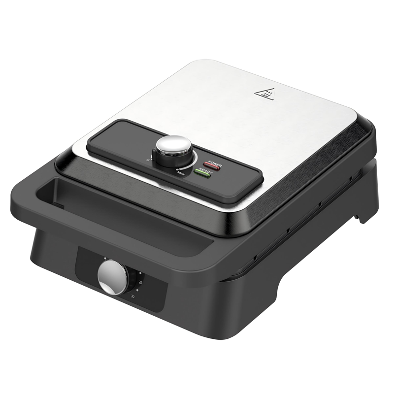 4-Slice Belgian Waffle Maker,  - Waffle Iron Belgian recension och pris