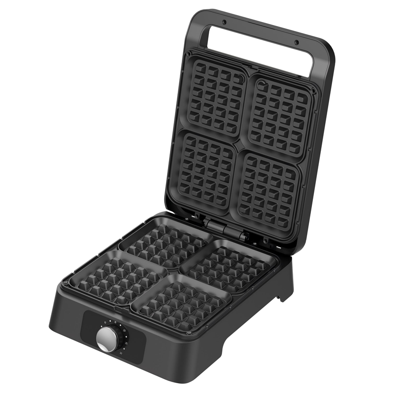 4-Slice Belgian Waffle Maker,  - Waffle Iron Belgian recension och pris