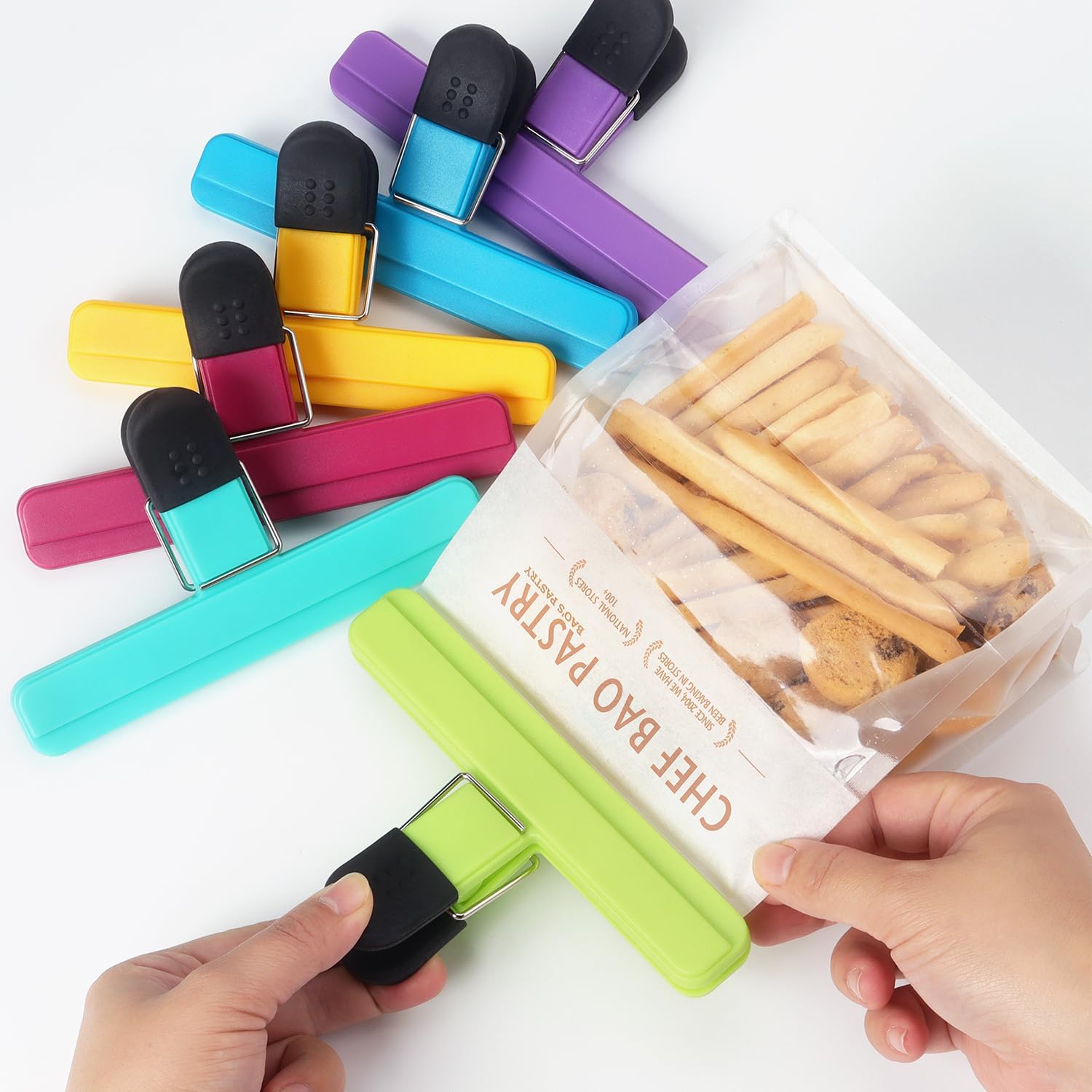 3-12PCS Multi Purpose Sealing  - Kitchen Appliances Shelves recension och pris