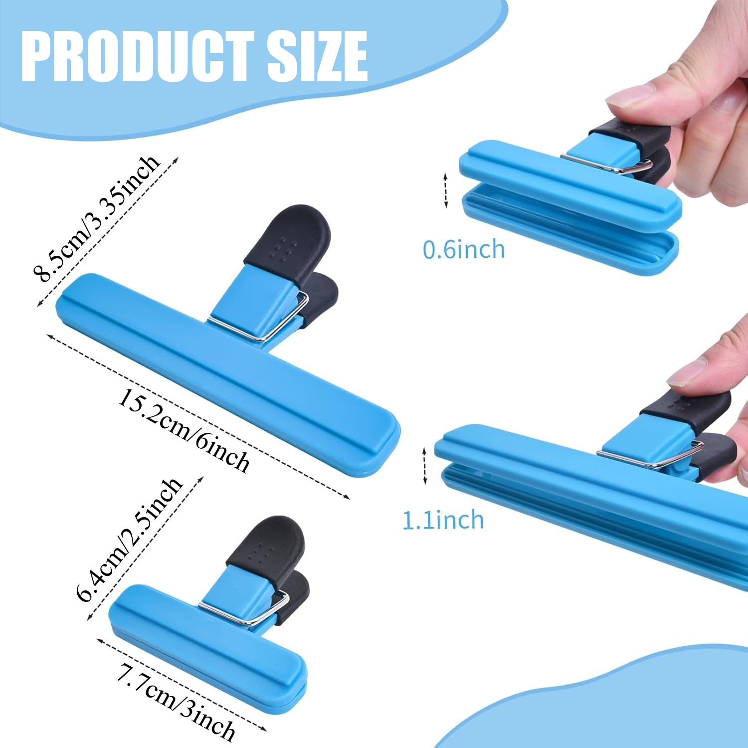 3-12PCS Multi Purpose Sealing  - Kitchen Appliances Shelves recension och pris