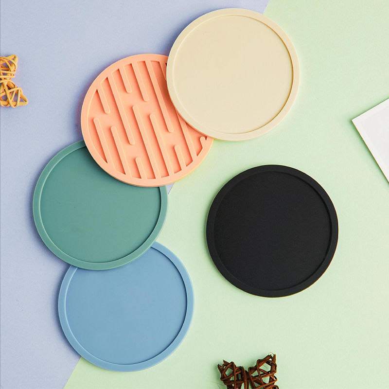 Food Grade Silicone Cup Coaste - Kitchen Appliances Shelves recension och pris