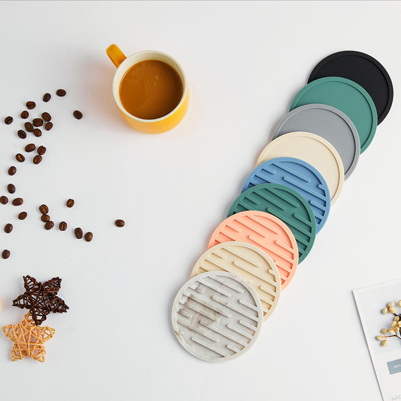 Food Grade Silicone Cup Coaste - Kitchen Appliances Shelves recension och pris