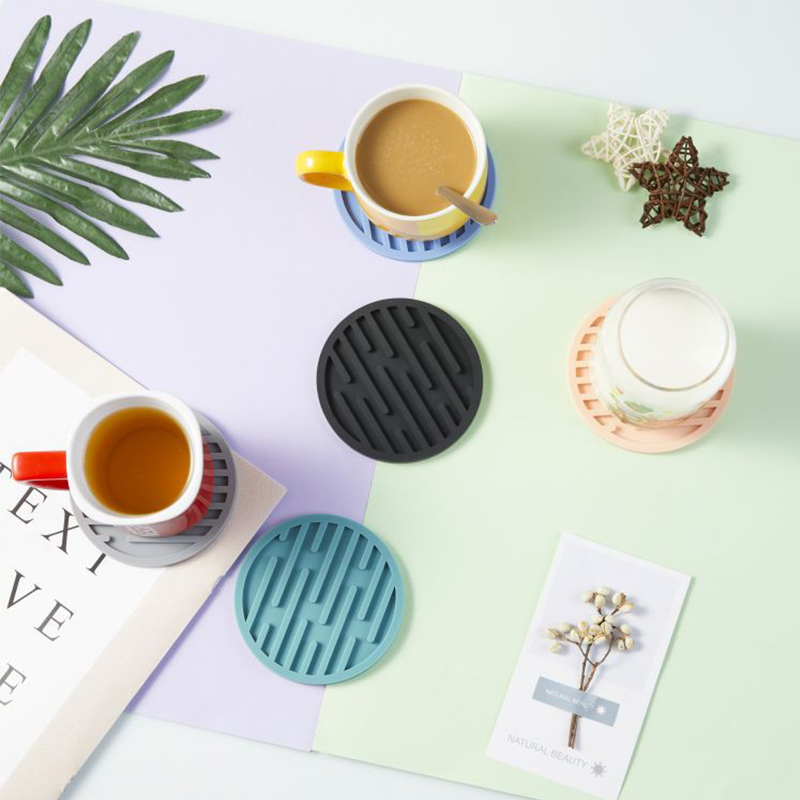 Food Grade Silicone Cup Coaste - Kitchen Appliances Shelves recension och pris