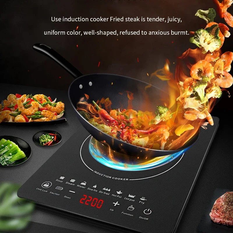 Multi-functional Home Cooking  - Kitchen Appliances Electric Stove recension och pris