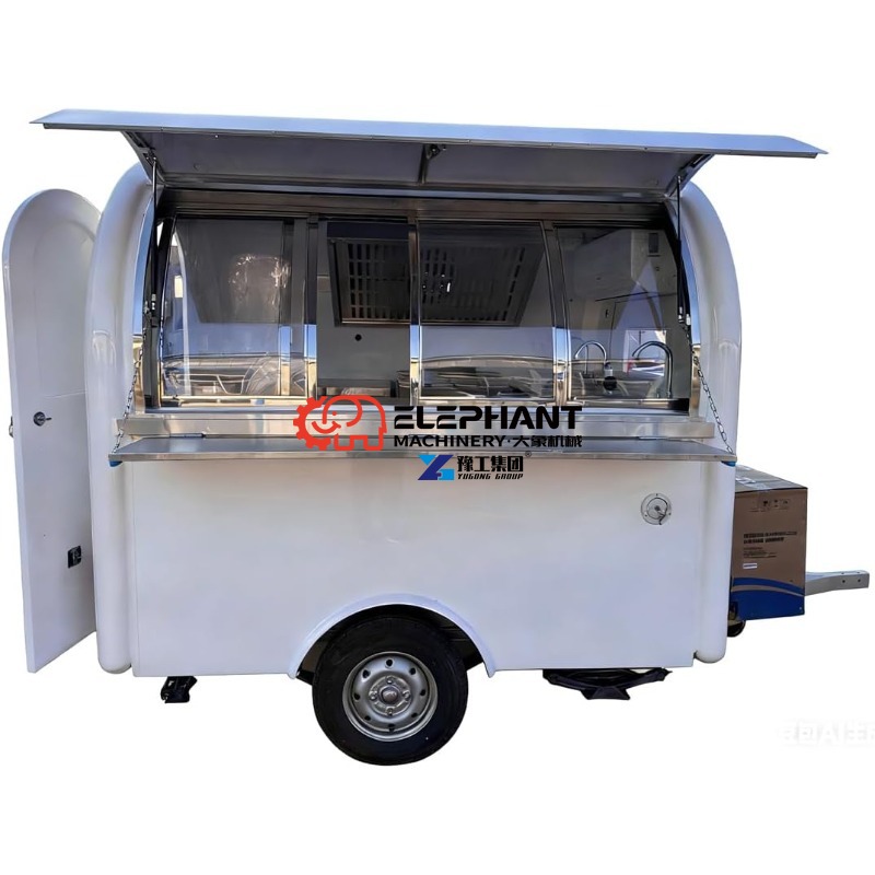 Food Trailer for Sale, Mobile  - Kitchen Appliances In Sale recension och pris