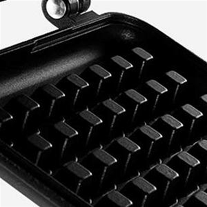 1 PCS Stove Top Waffle Iron Pl - Waffle Iron Belgian recension och pris