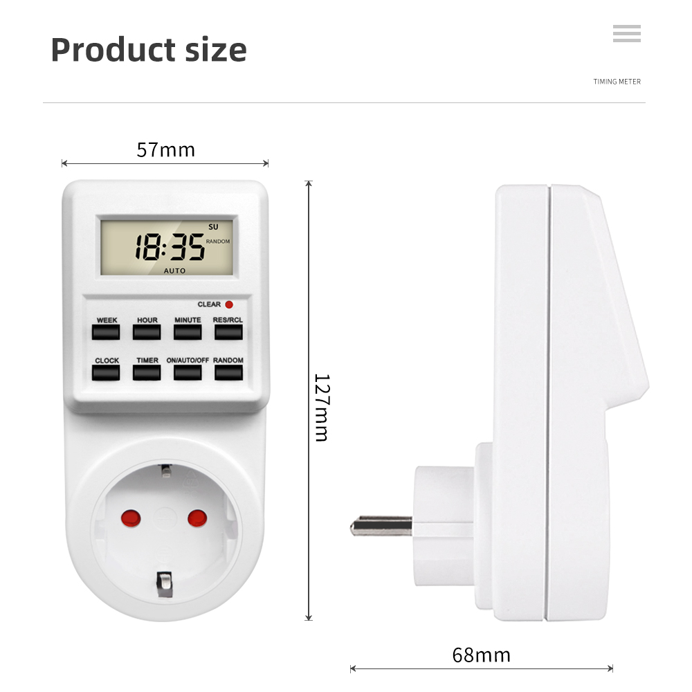 TM03 Digital Timer Switch Sock - Kitchen Appliances Uk recension och pris