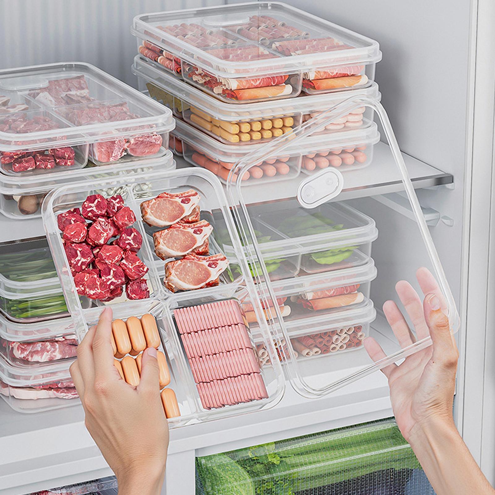 1PC Refrigerator Storage Box M - Kitchen Appliances Refrigerators recension och pris