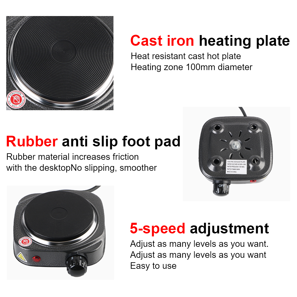 Hot Cooker Plate Milk Water Co - Kitchen Appliances Electric Stove recension och pris