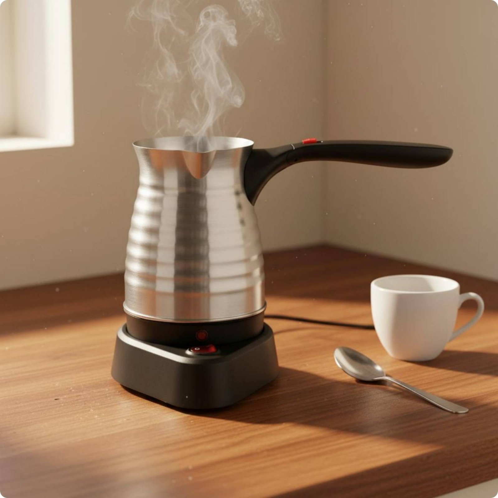 Electric Turkish Coffee Pot UK - Kitchen Appliances Uk recension och pris