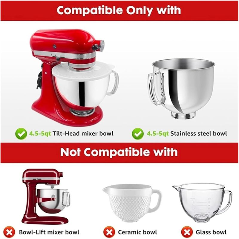 A74X-For Kitchenaid 4.5-5 Quar - Kitchen Appliances Kitchenaid recension och pris