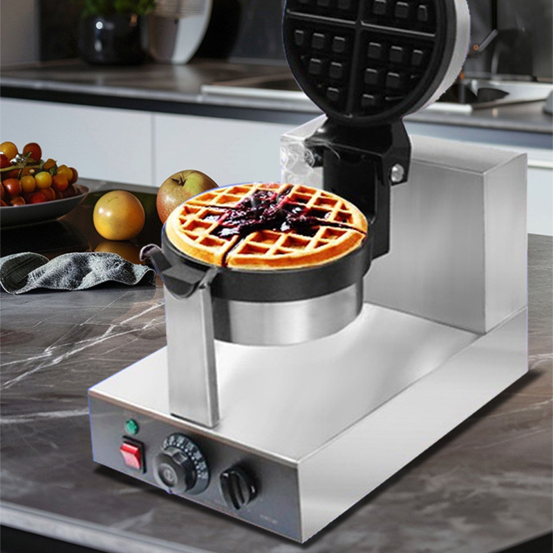 HF-8 Double Rotating Belgian W - Waffle Iron Belgian recension och pris