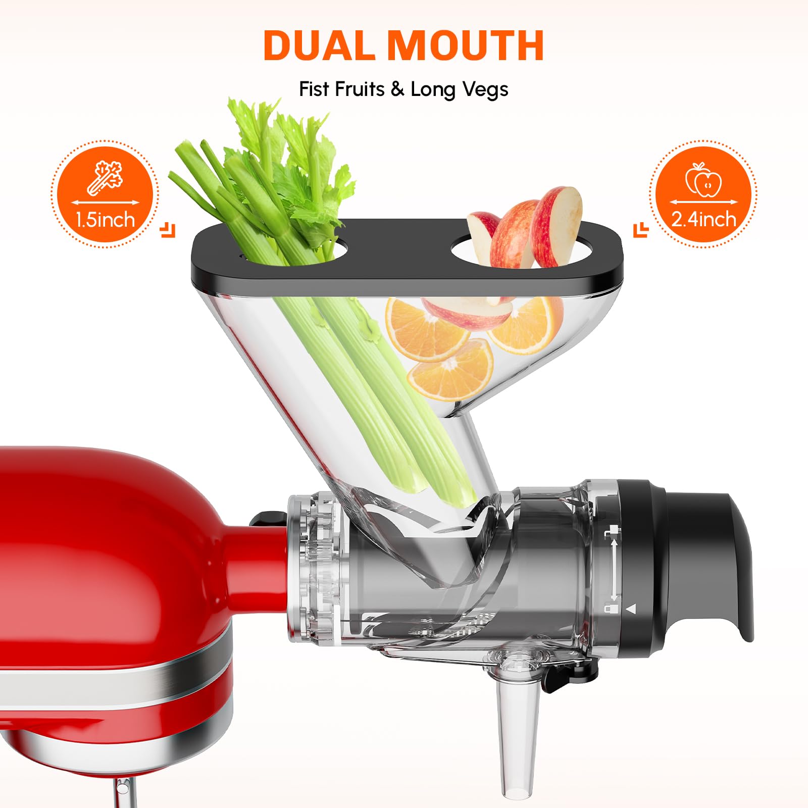Masticating Juicer Attachment  - Kitchen Appliances Kitchenaid recension och pris