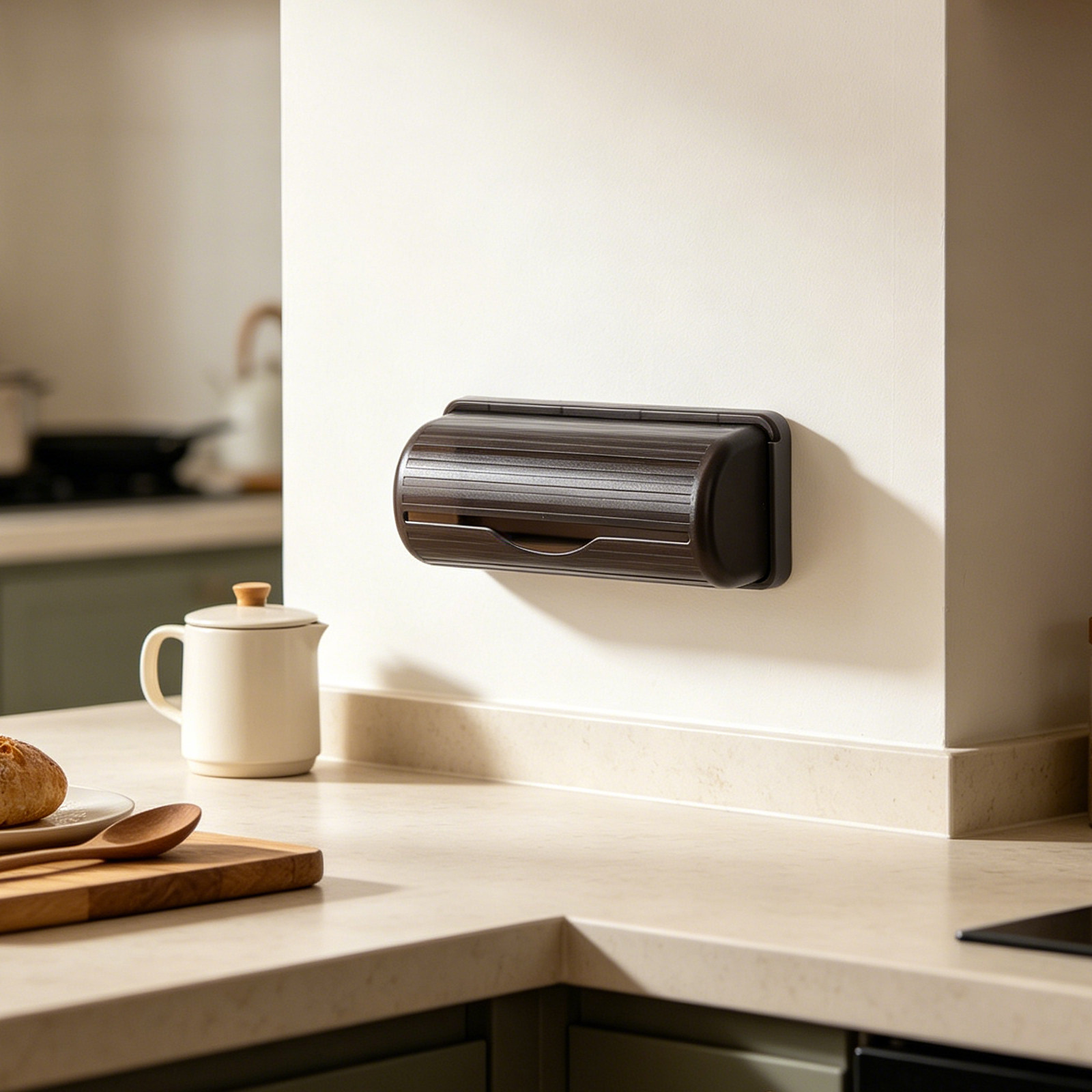 Wall Mounted Trash Bag Holder  - Kitchen Appliances Shelves recension och pris