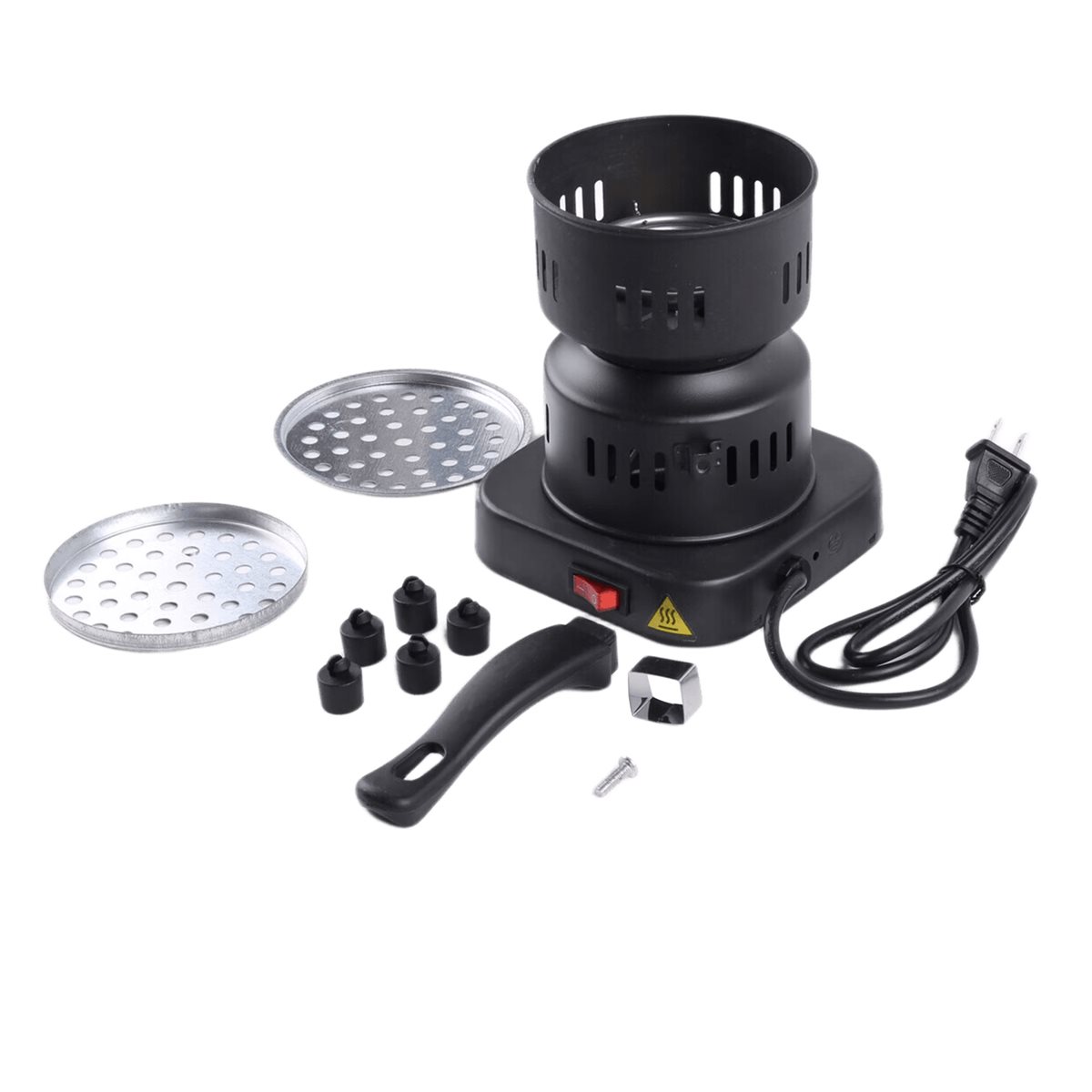 M10K Multifunctional Charcoal  - Kitchen Appliances Electric Stove recension och pris
