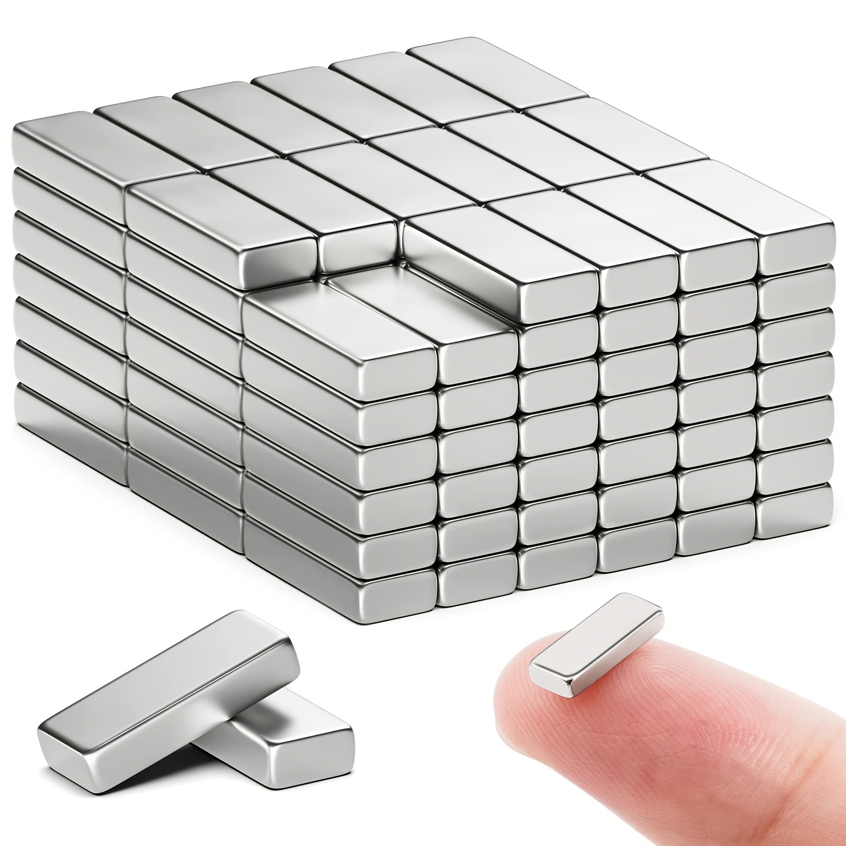 20x5x2.  30/60pcs Magnets Bar, - Kitchen Appliances Refrigerators recension och pris