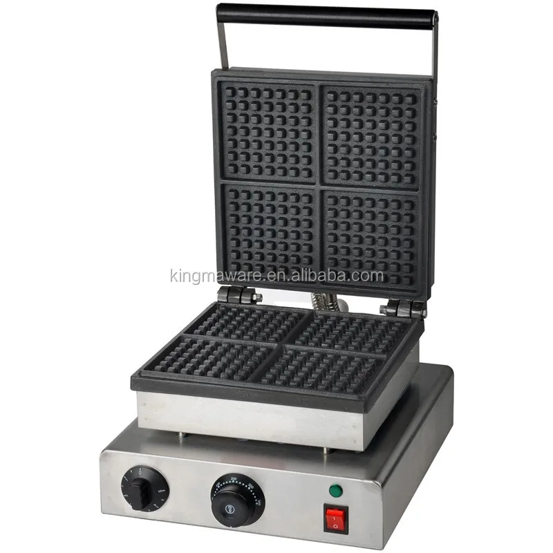 Hot Sale Snack Equipment Comme - Waffle Iron Belgian recension och pris