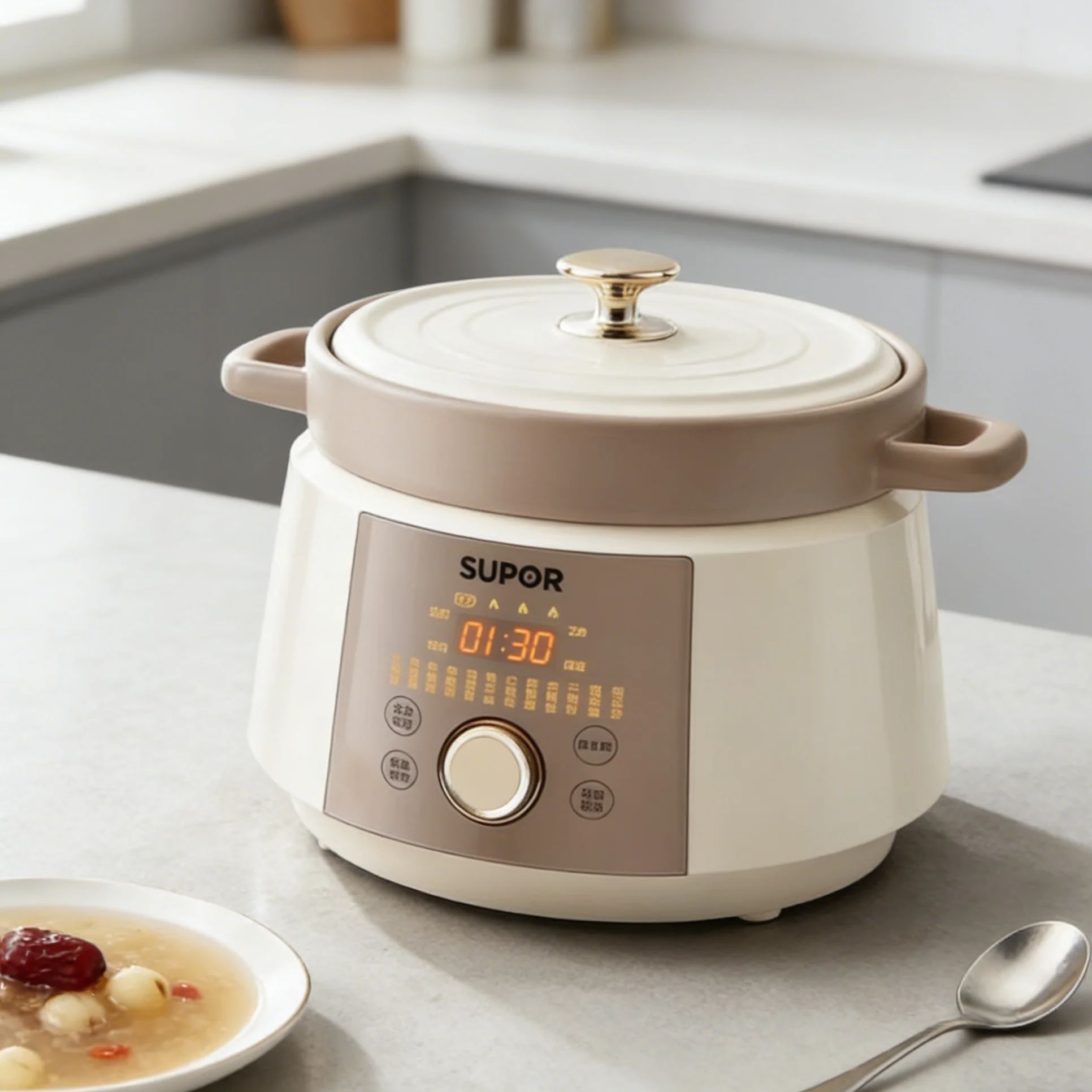 4L Ceramic Household Electric  - Kitchen Appliances Electric recension och pris