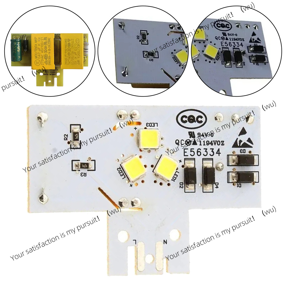 Refrigerator-Specific LED Back - Kitchen Appliances Refrigerators recension och pris